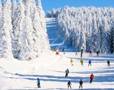 Winter-Campinganlagen