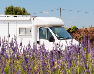 Campinganlagen für Wohnwagen