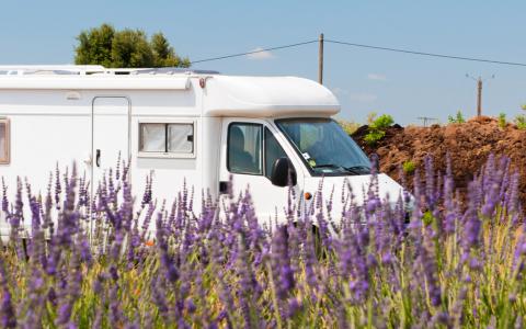 Campinganlagen für Wohnwagen