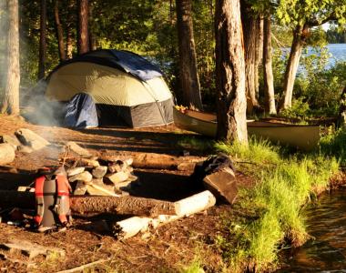 Hållbara campingar