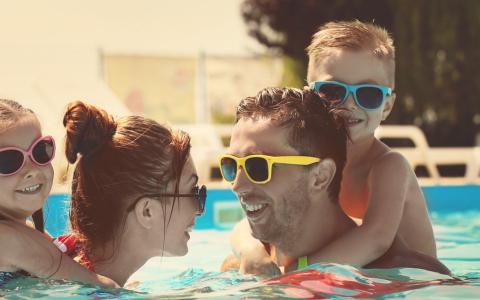 Campinganlagen für Familien