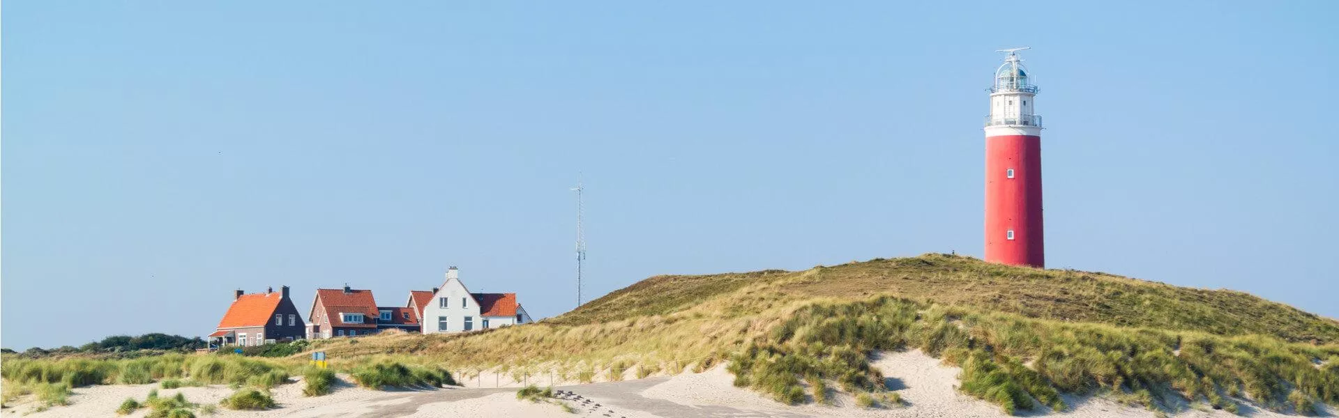Search for campsites in Texel