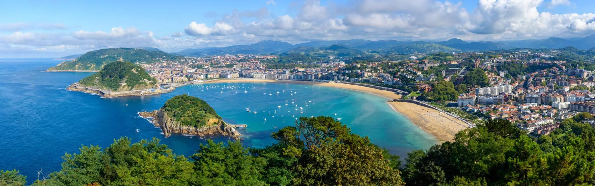 Search campsites in Basque Country