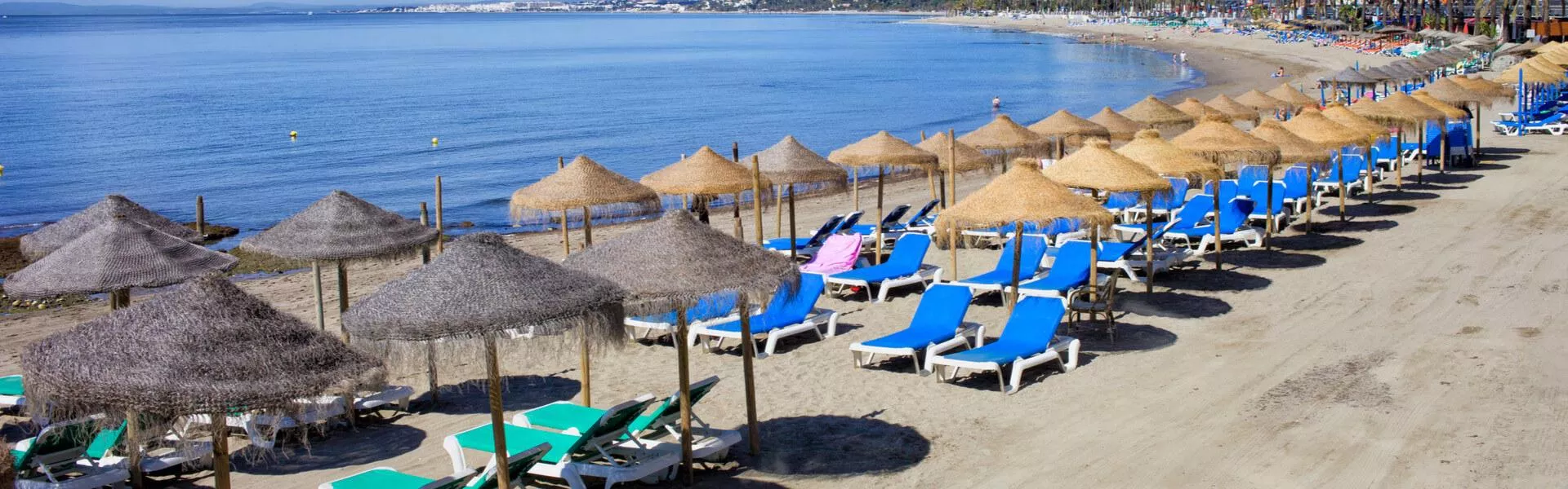 Find campsites by the Costa del sol