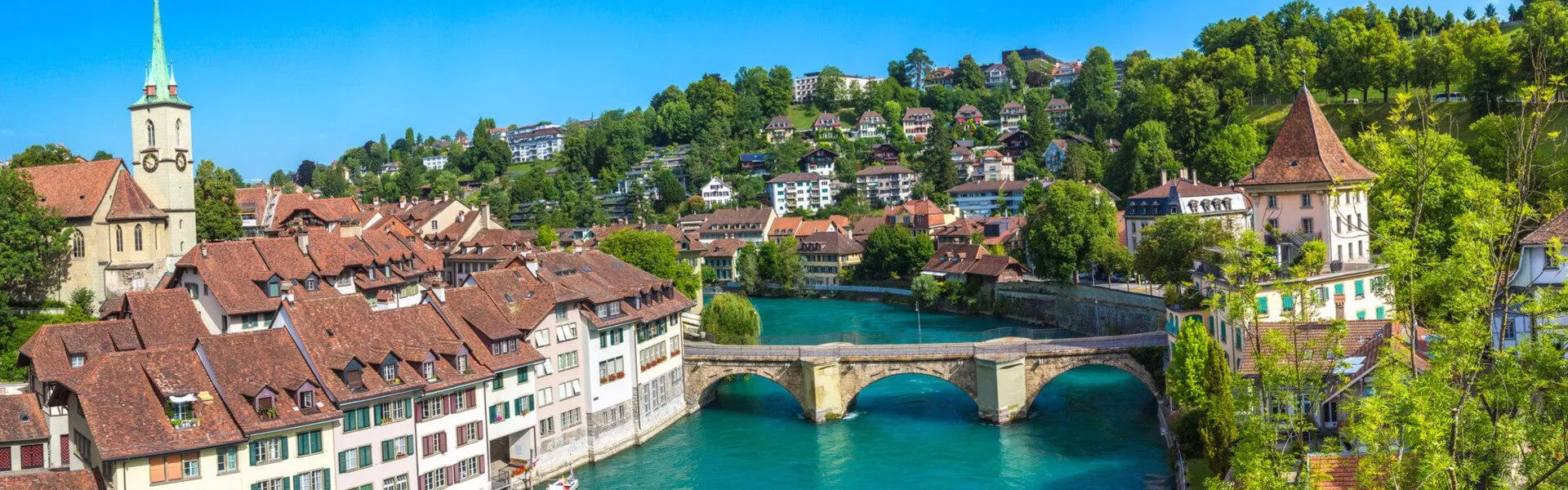 Search for campsites in Bern