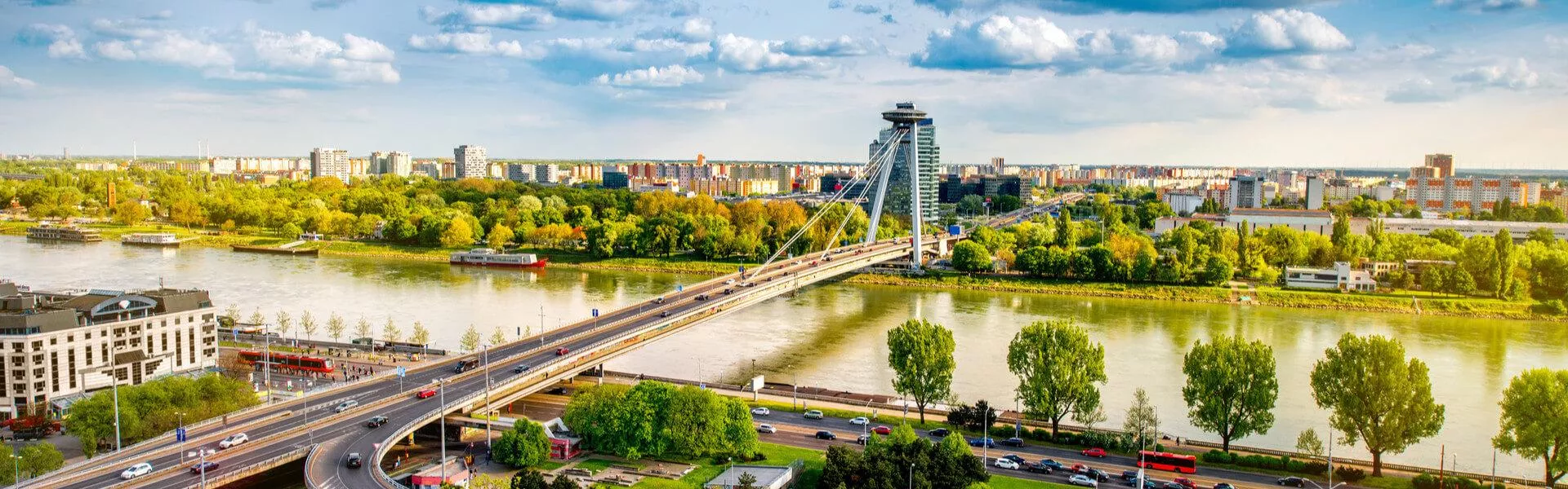 Search for campsites in Bratislava