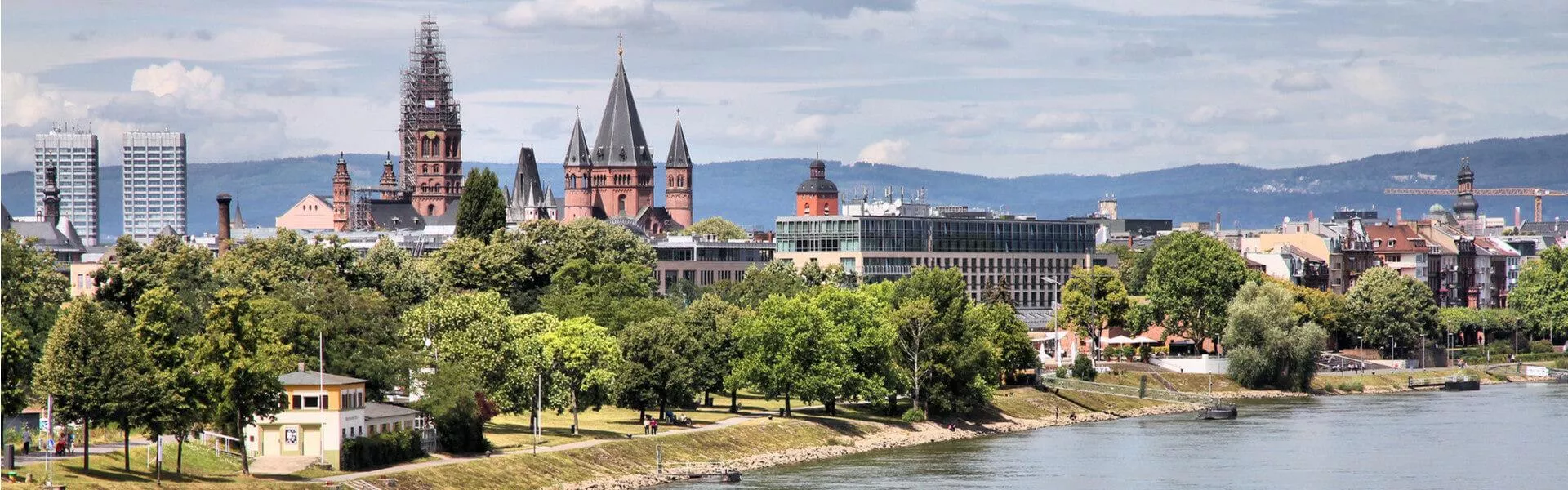 Campings à Mayence en Rhénanie-Palatinat