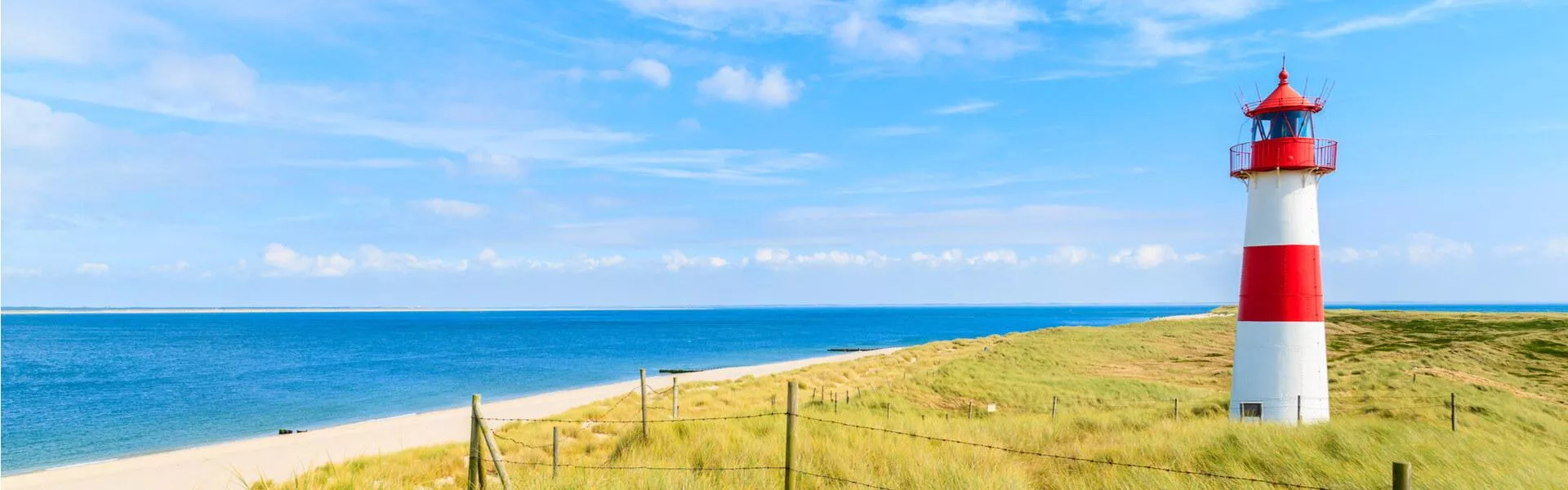 Spend your holiday at a campsite on the island of Sylt