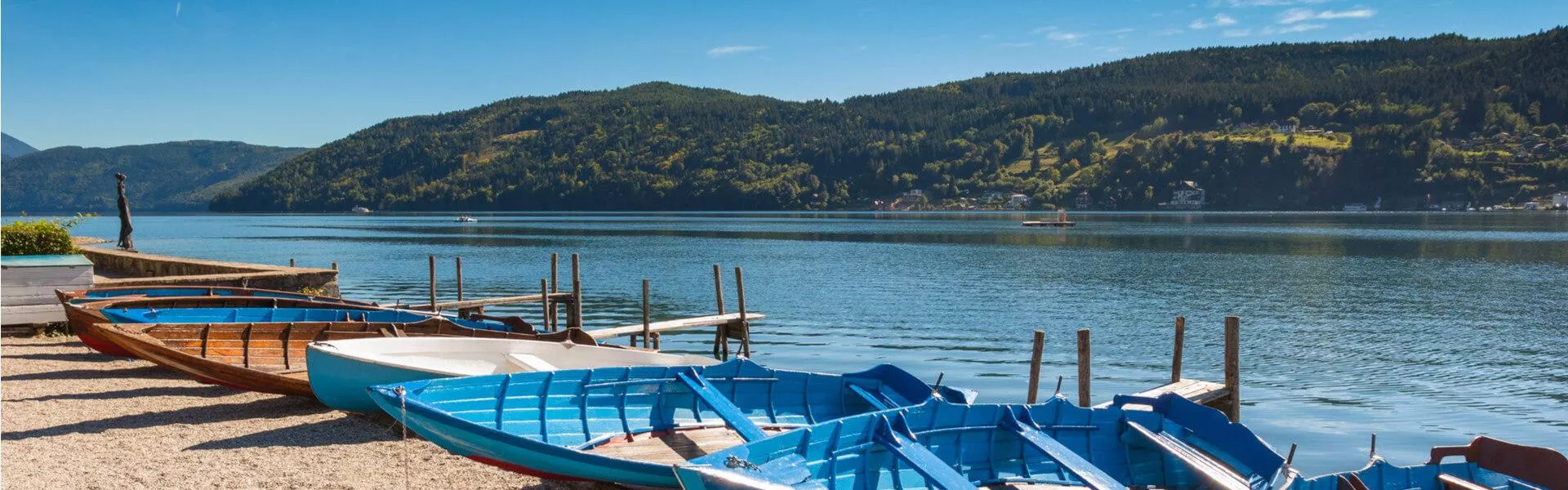 Search for campsites by the Millstätter See