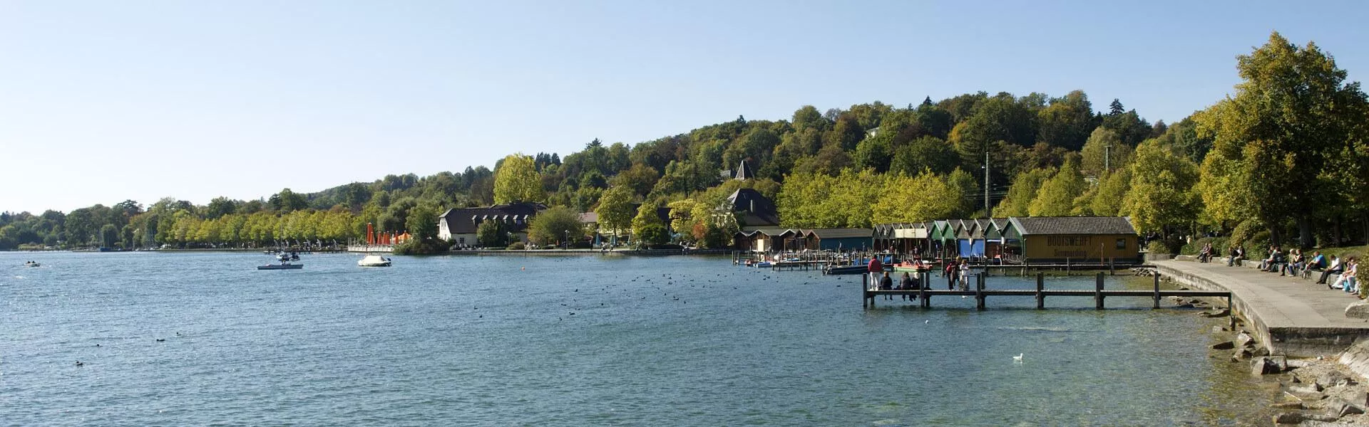 Search for campsites near the Starnberger See 