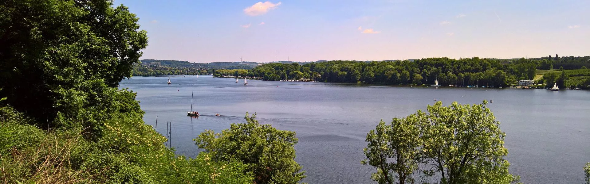 Search for campsites near the German lakes