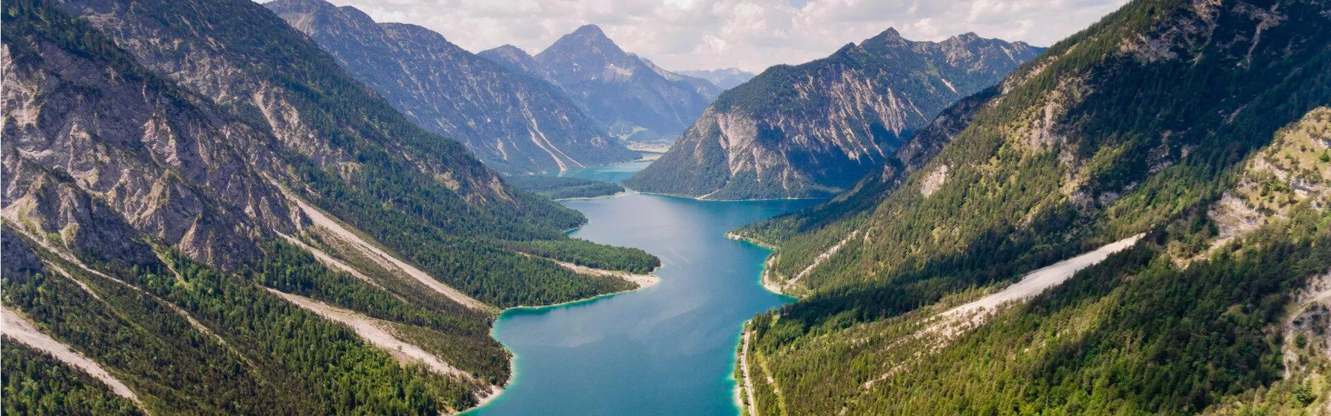 Search for campsites near the Plansee