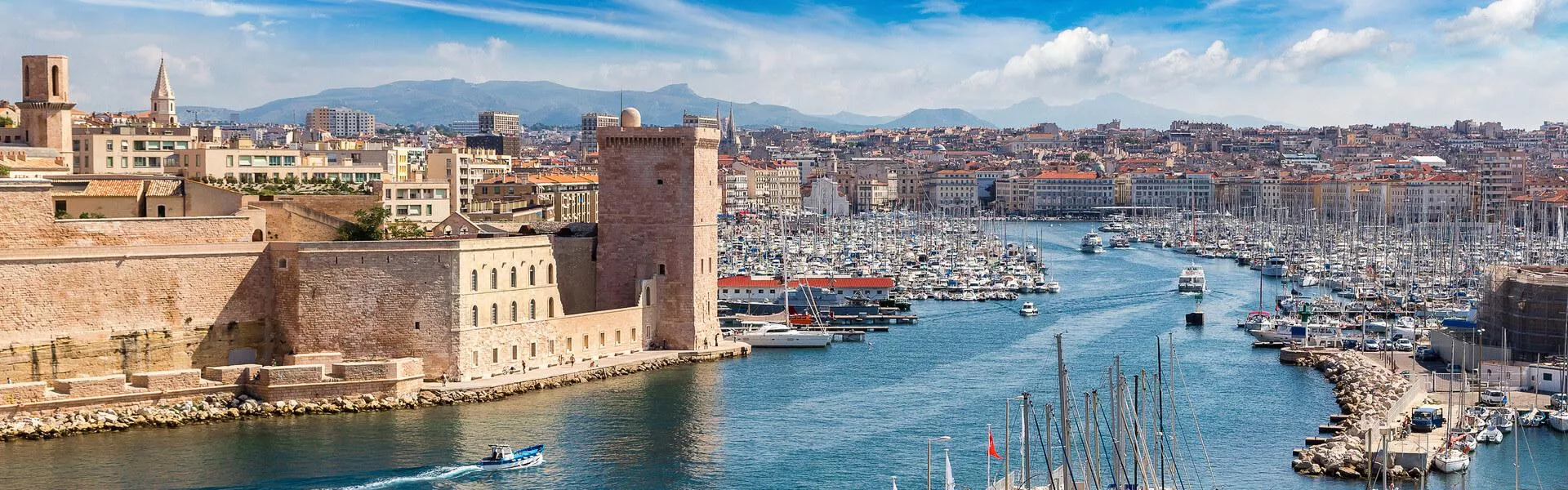 Campsites in Marseille