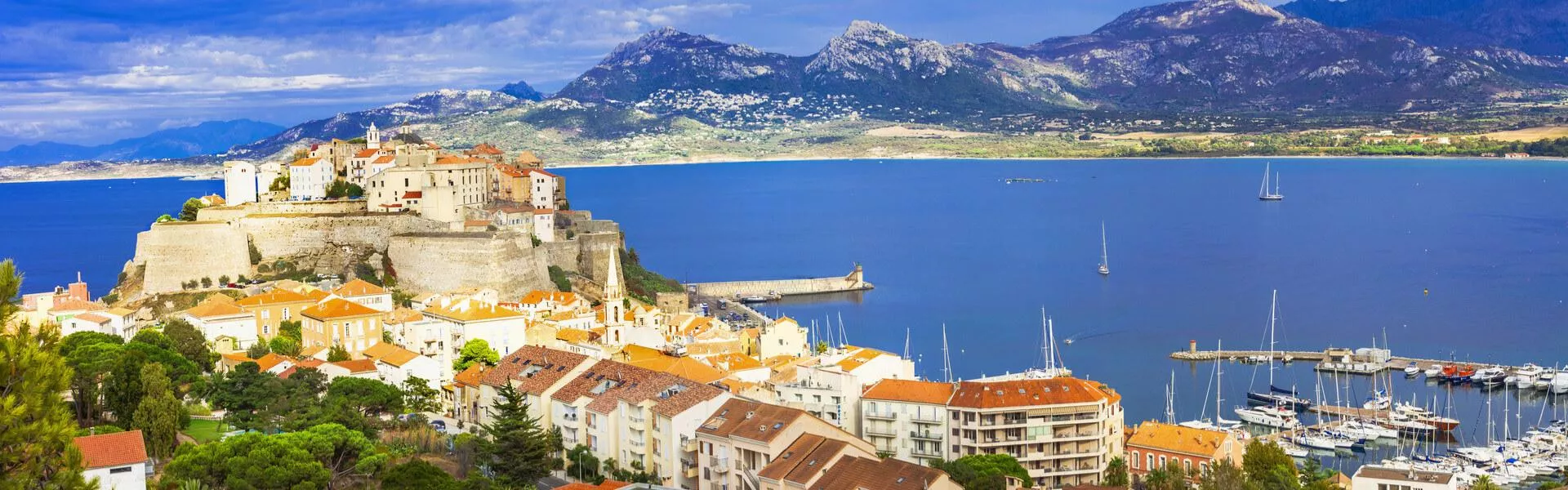 Campsites in Calvi on Corsica