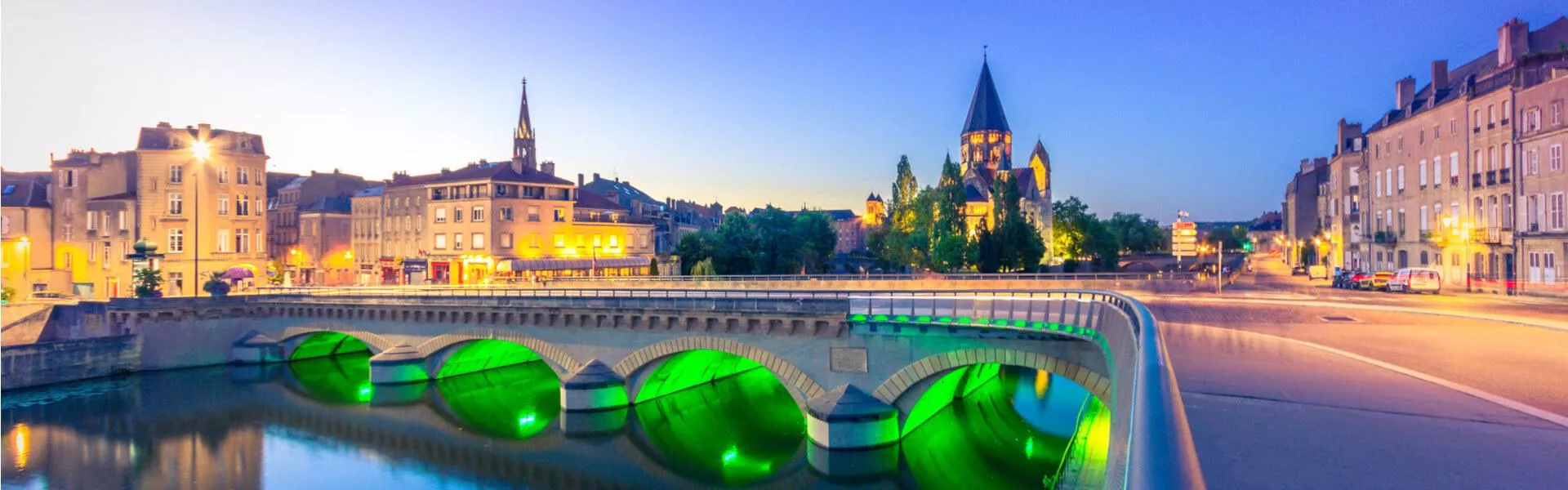 Campingplätze in Metz finden