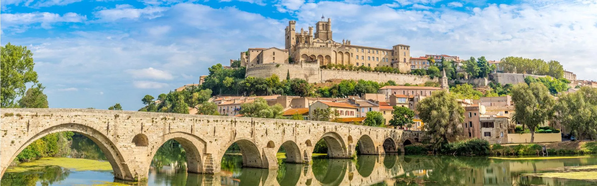 Campsites in Béziers
