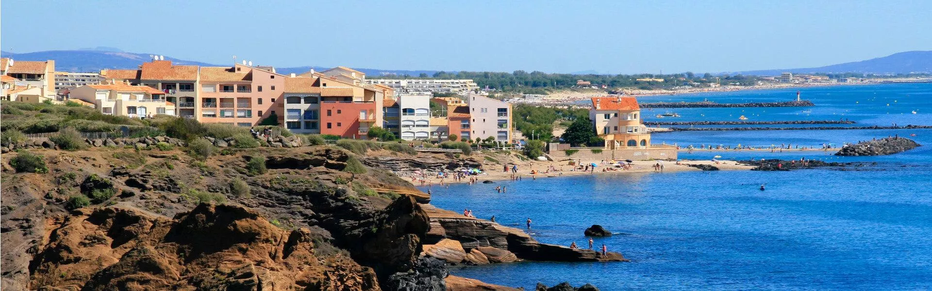 Campsites in Agde
