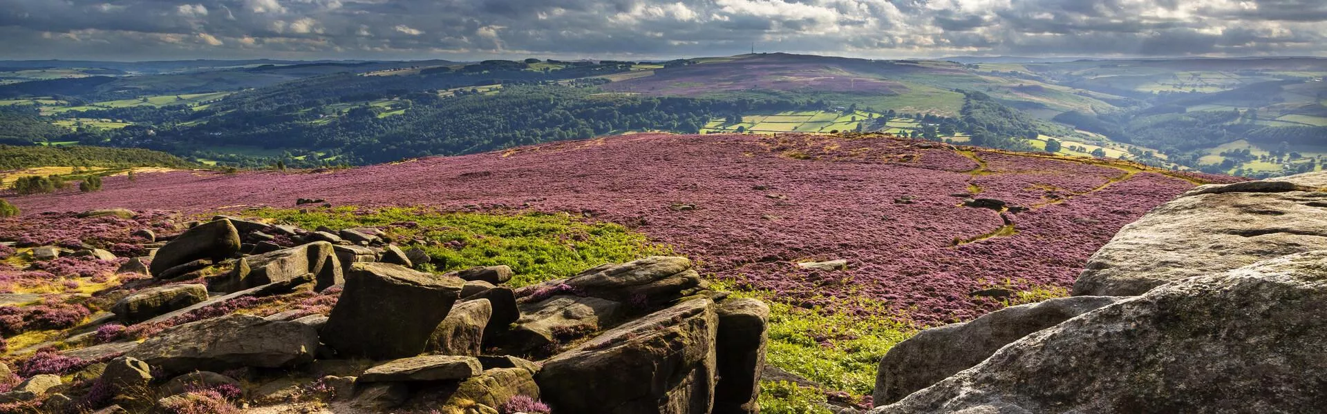 Search for campsites in Peak District
