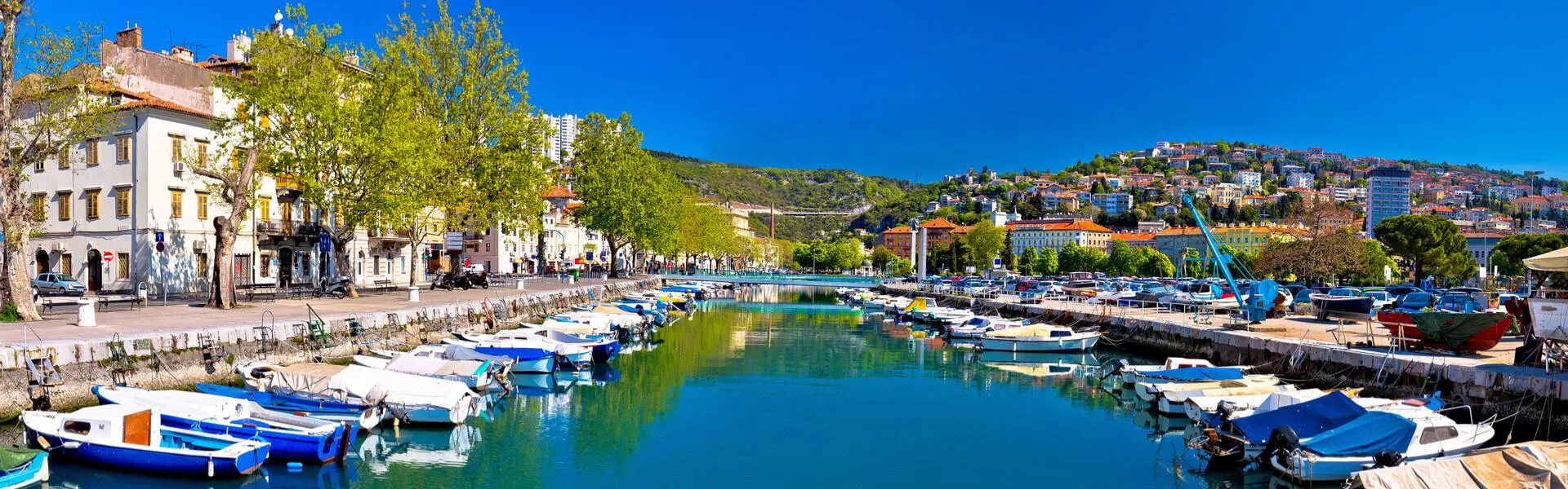 Camping en Primorje-Gorski Kotar