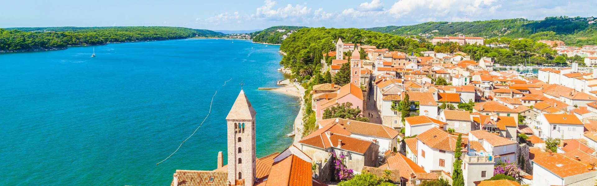 Campingplätze auf der kroatischen Insel Rab entdecken