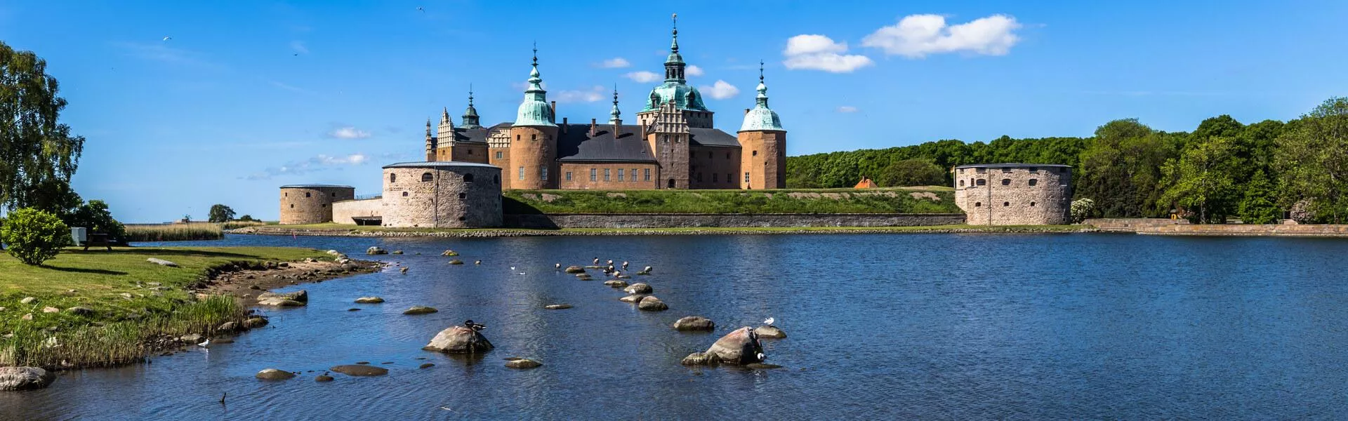 Search for campsites in South Sweden