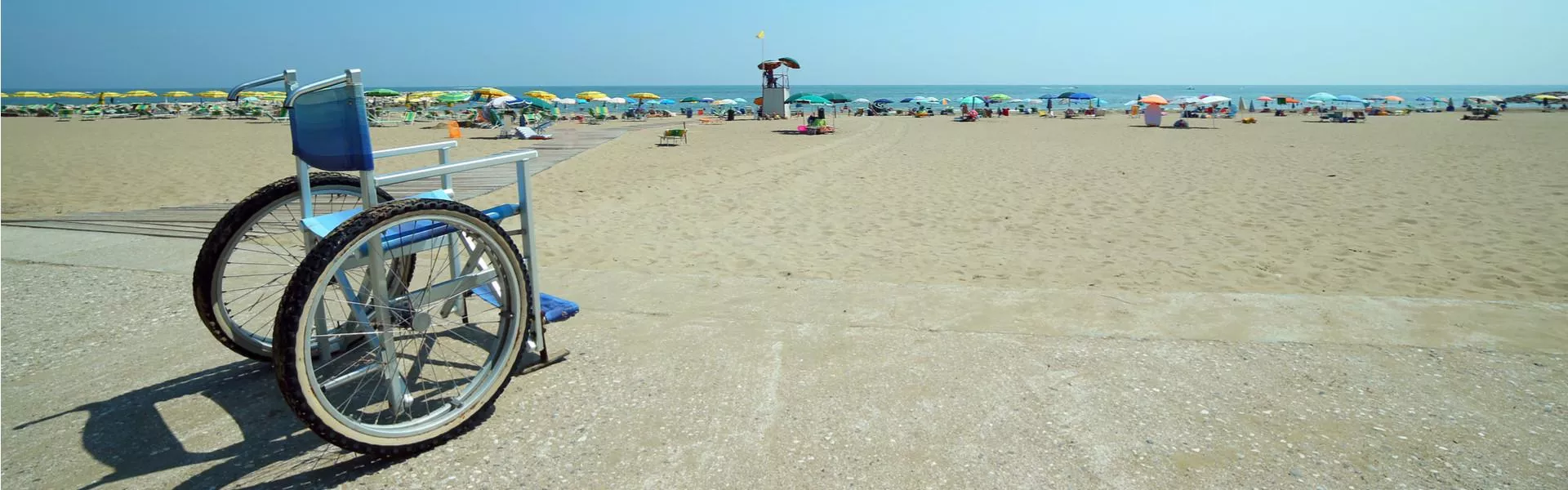 Campsites for the disabled