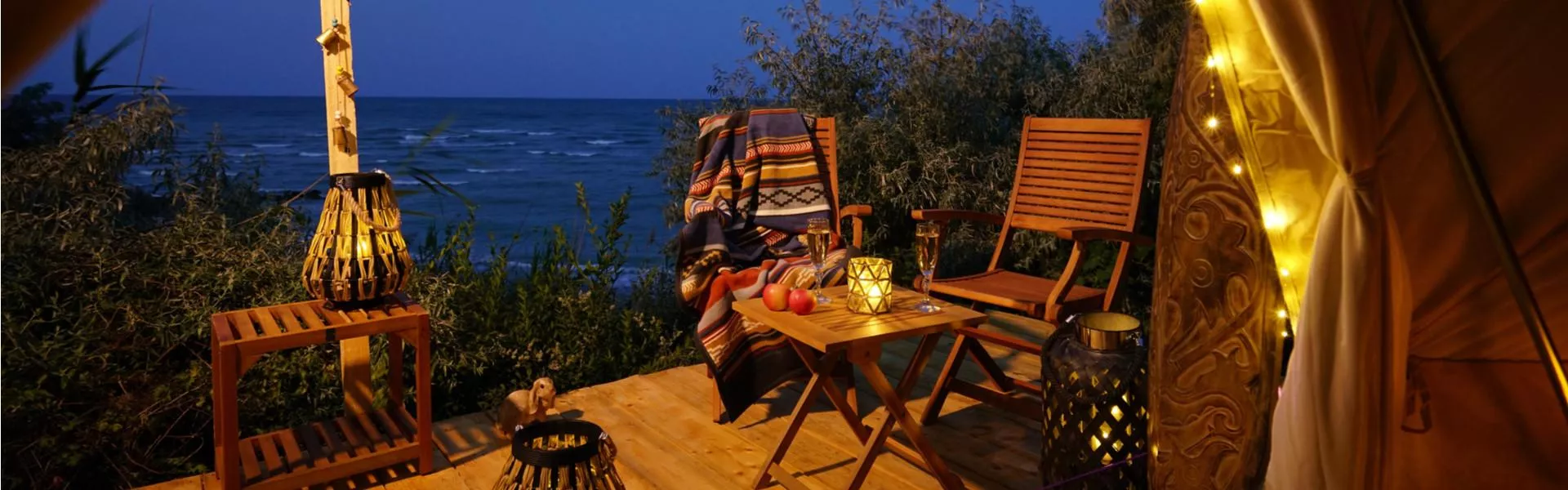 Glamping in der Schweiz