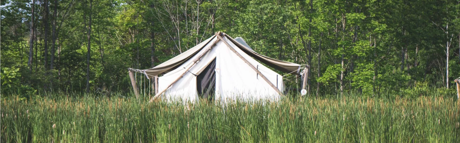 Spanien Campinganlagen mit Safarizelten