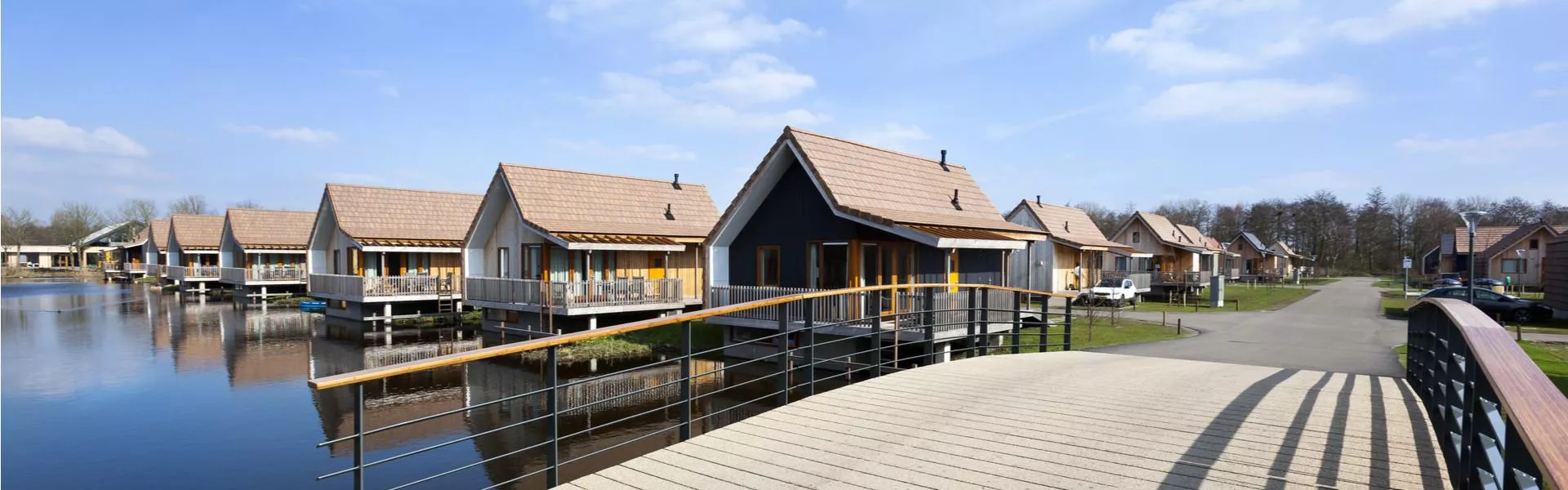 Frankreich Campinganlagen im Freizeitpark