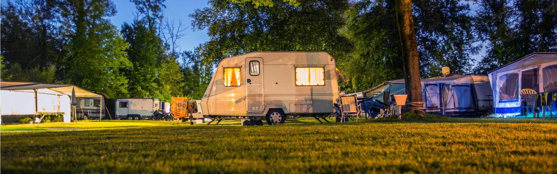 Small campsites in France