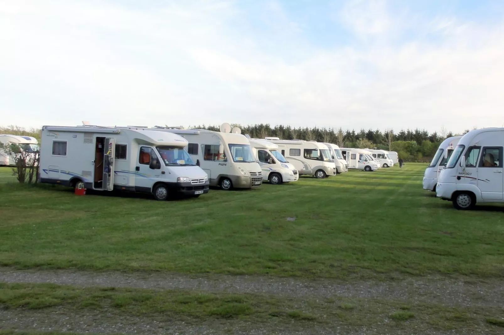 Tornby Strand Campingplatz-