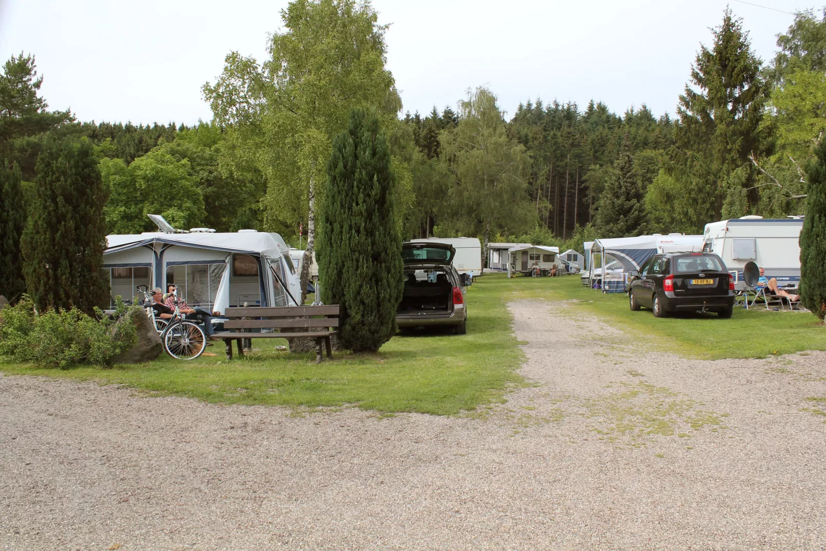 Campingplatz und Mobilheimpark Am Mühlenteich