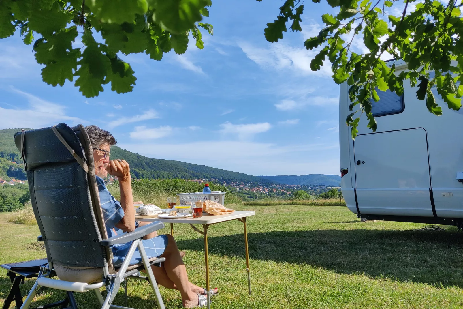Campingplatz Seasonova Les Vosges du Nord