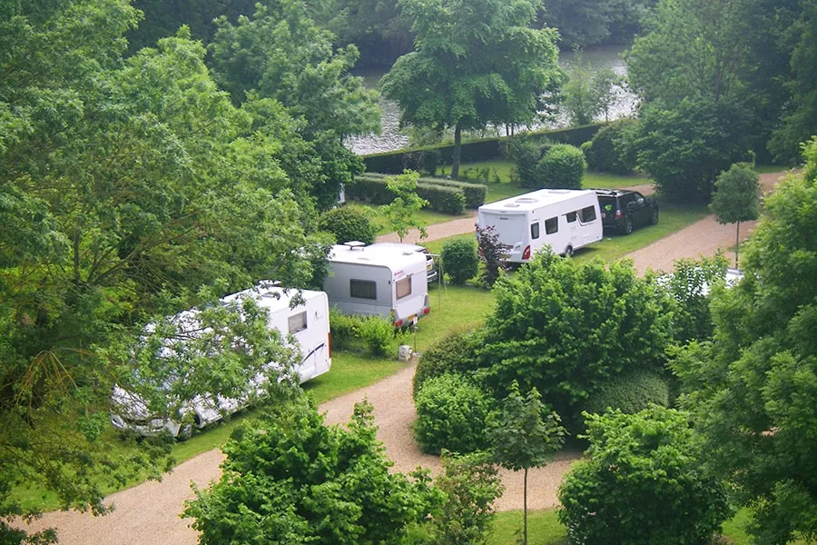Campingplatz Les Portes de l’Anjou
