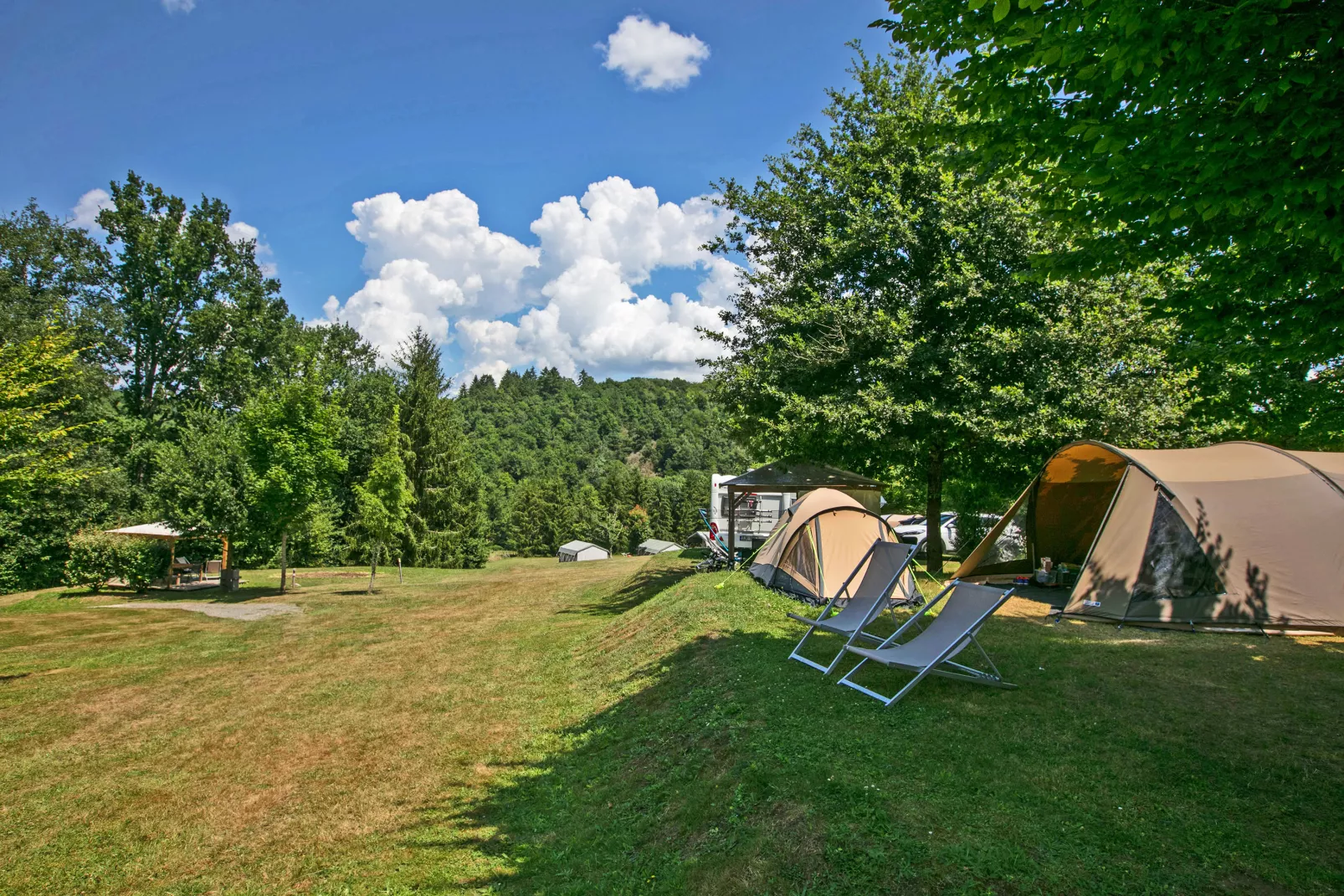 Campingplatz Koawa Les Gorges du Chambon-