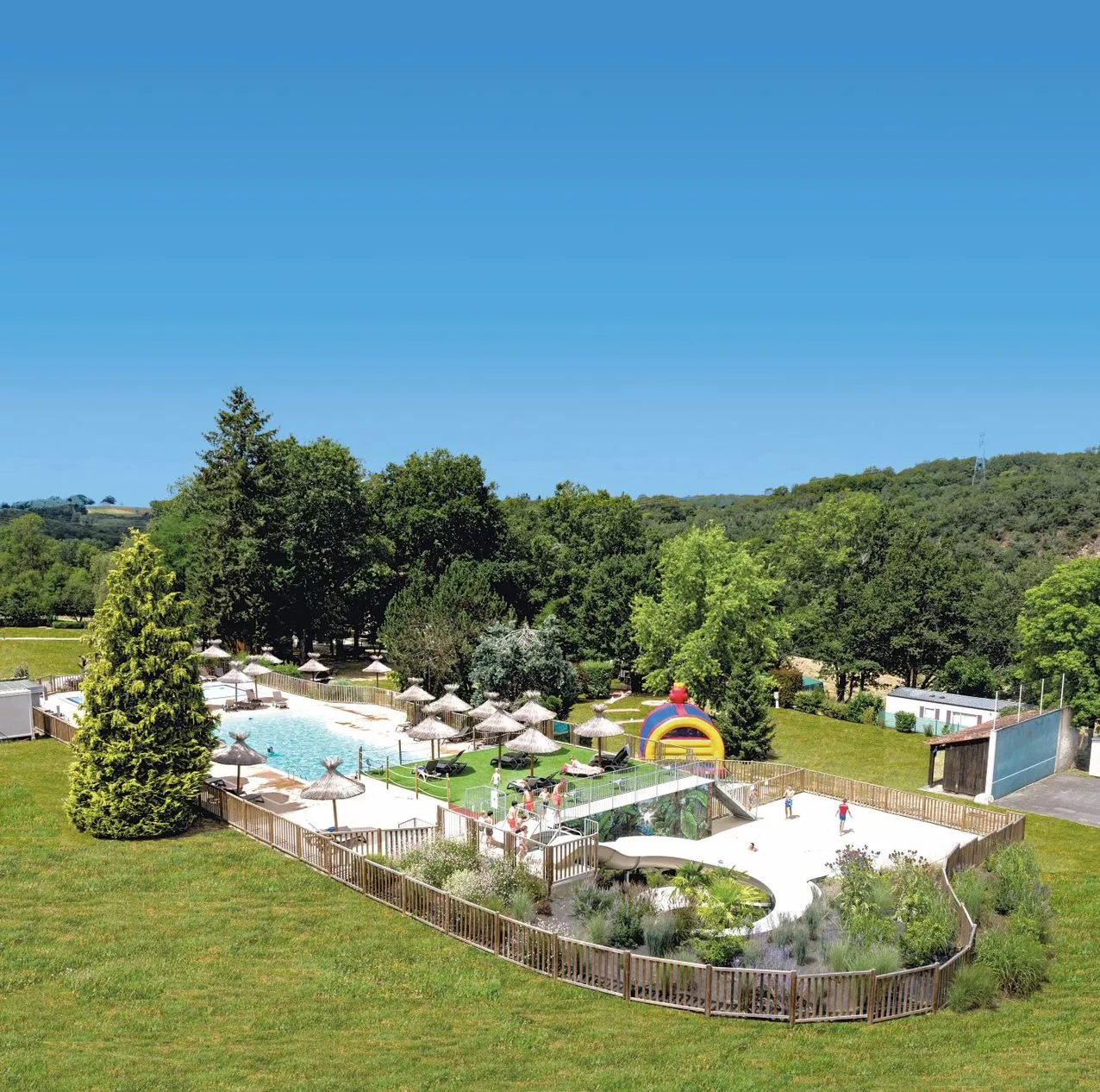 Campingplatz Koawa Les Gorges du Chambon-