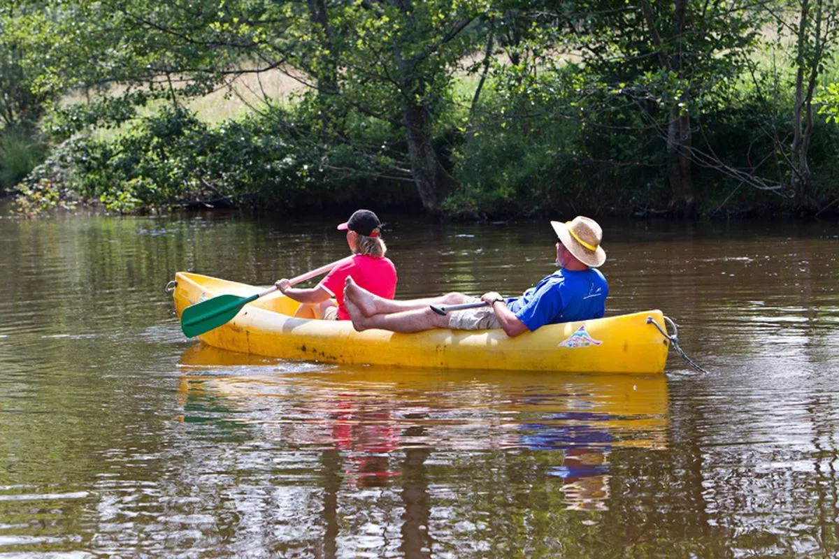 Campingplatz Koawa Les Gorges du Chambon-