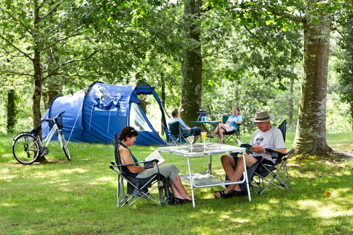 Campingplatz Koawa Les Gorges du Chambon-