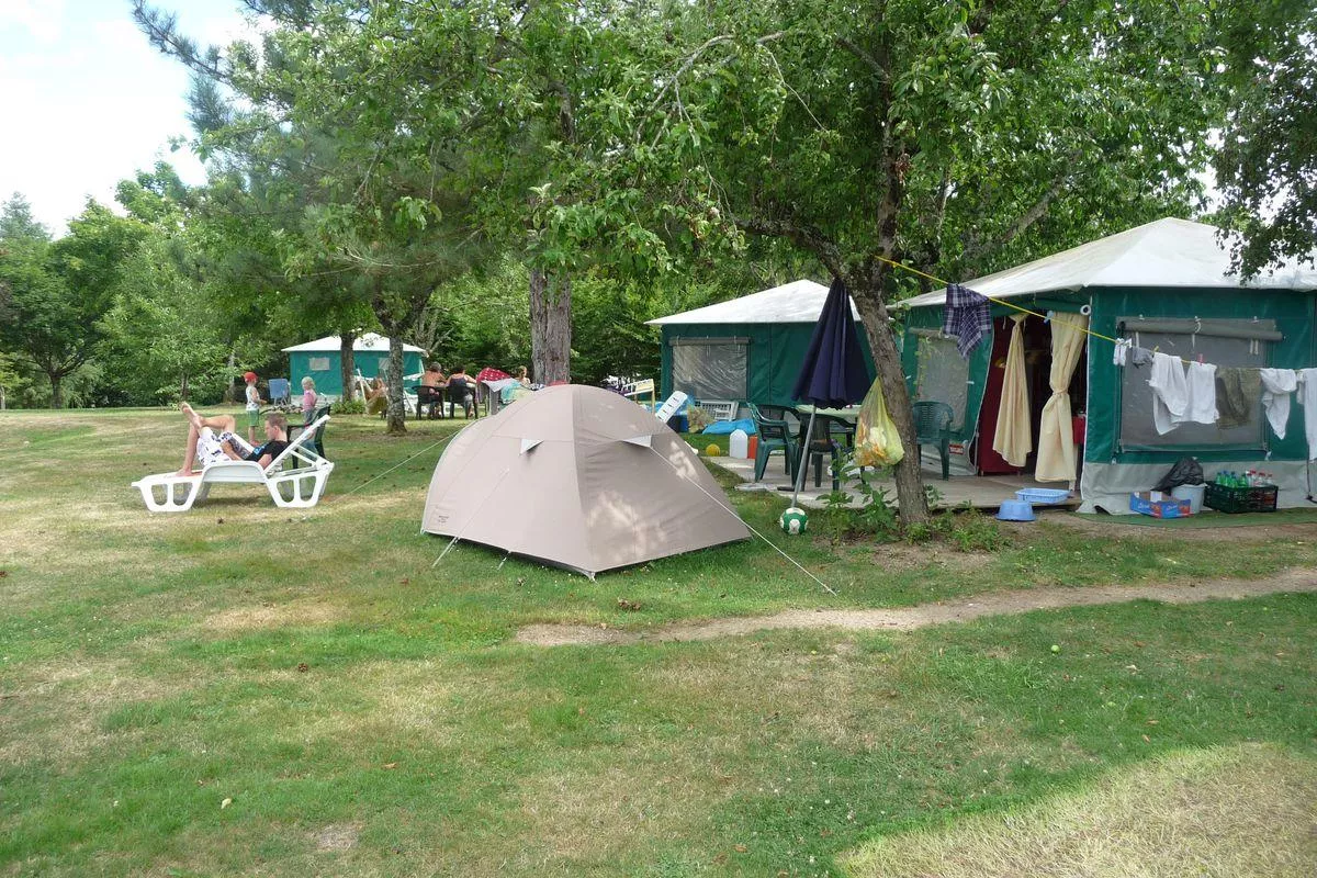 Campingplatz Koawa Les Gorges du Chambon-
