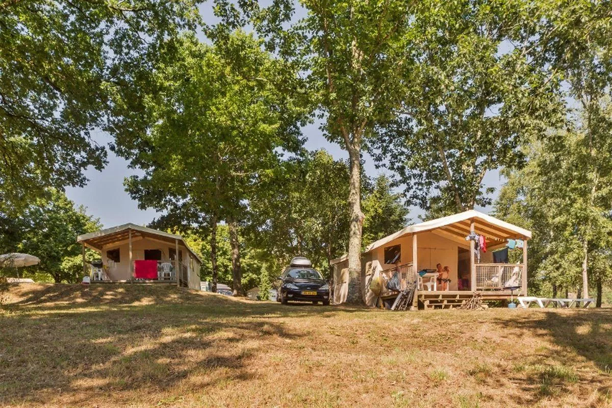 Campingplatz Koawa Les Gorges du Chambon-