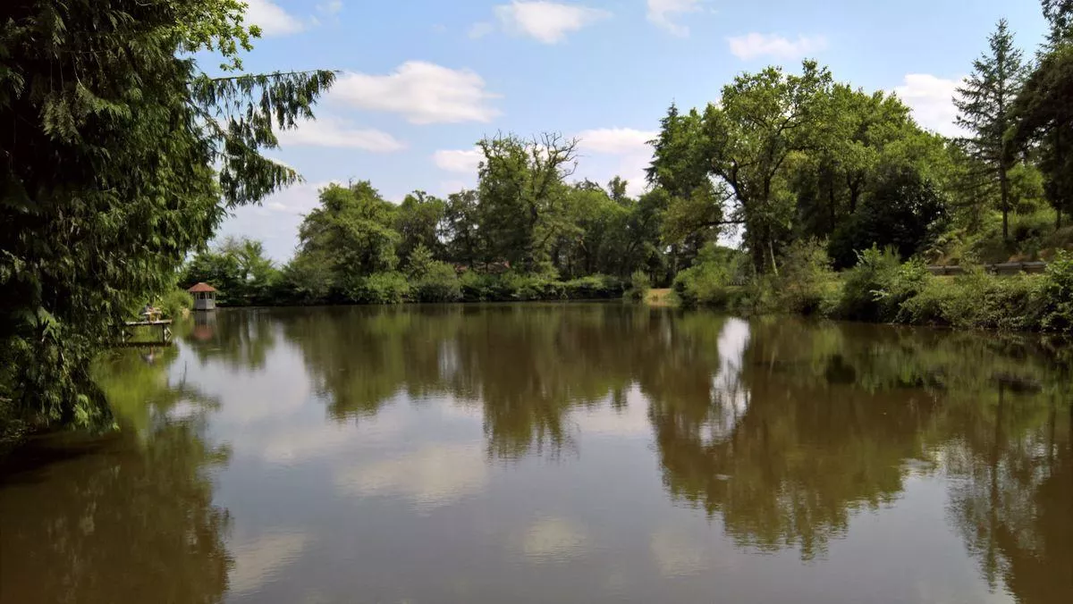 Campingplatz Château Le Verdoyer-