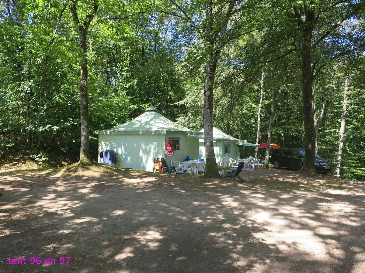 Campingplatz Château Le Verdoyer-