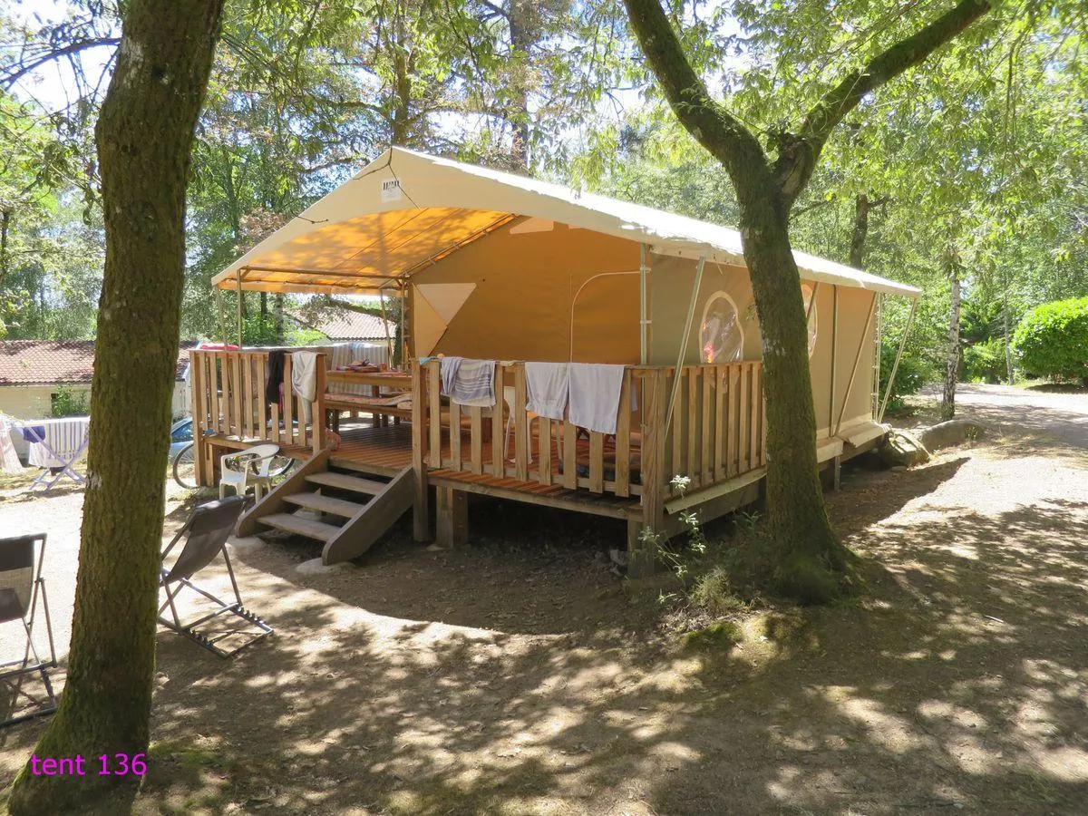 Campingplatz Château Le Verdoyer-