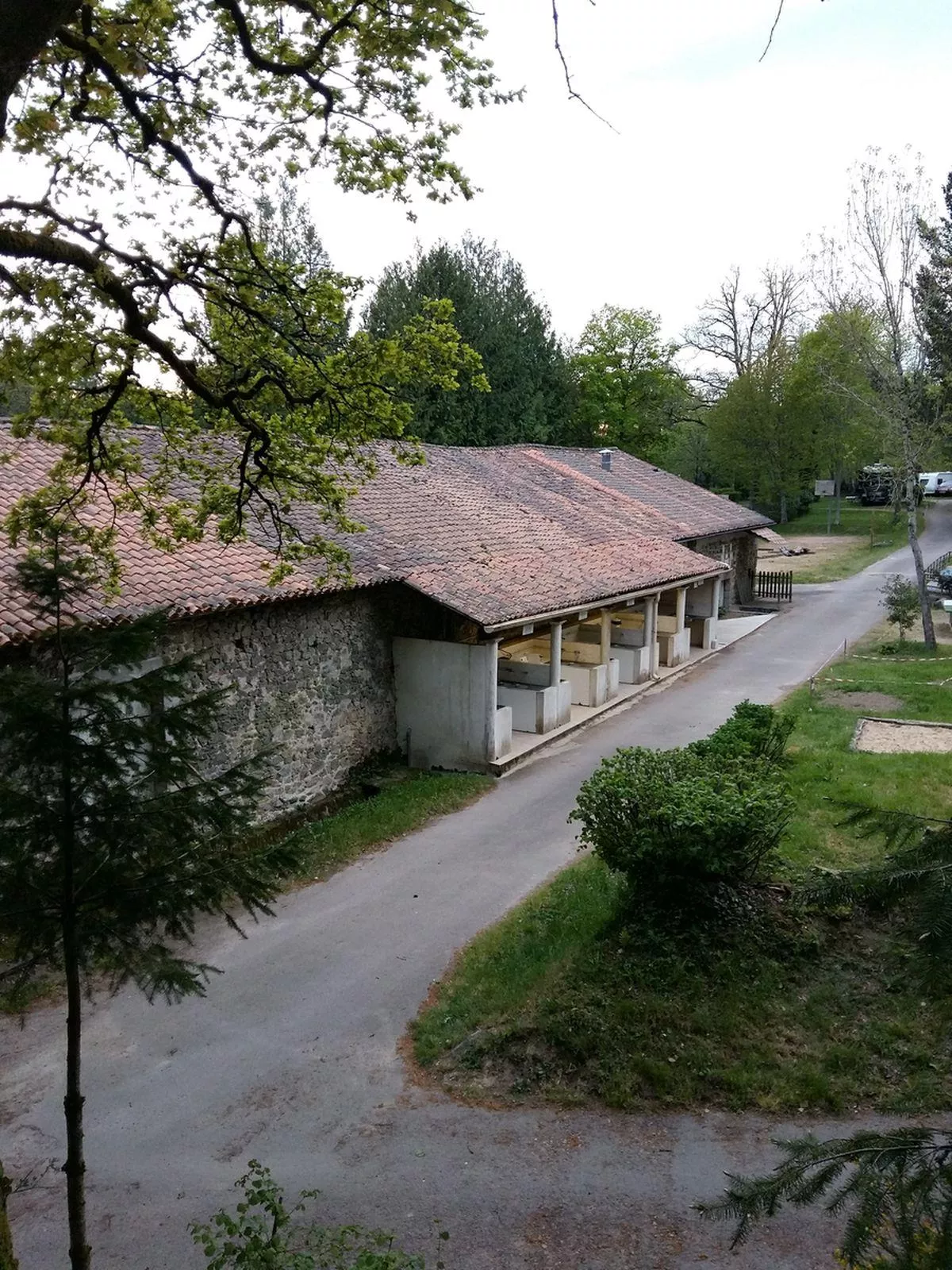 Campingplatz Château Le Verdoyer-