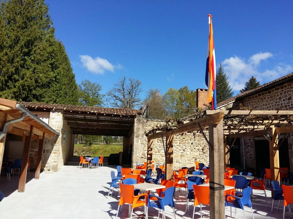 Campingplatz Château Le Verdoyer-