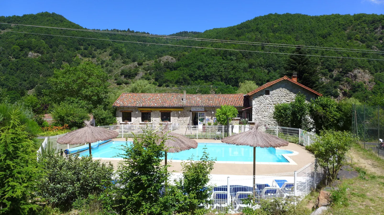 Campingplatz Le Pra de Mars