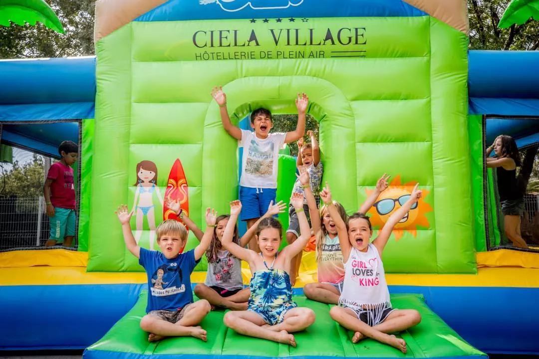 Campingplatz Les Marsouins – Ciela Village-