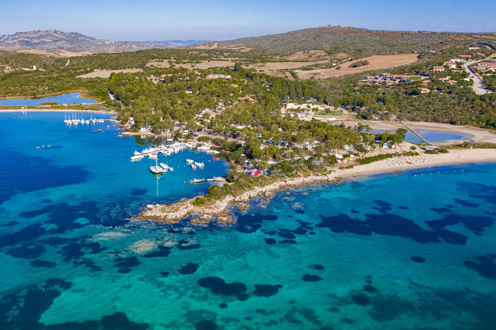 Campingdorf Capo dOrso