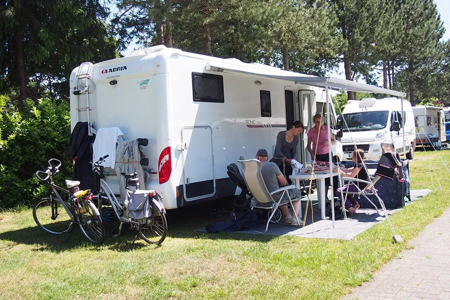 Campingplatz Liesbos