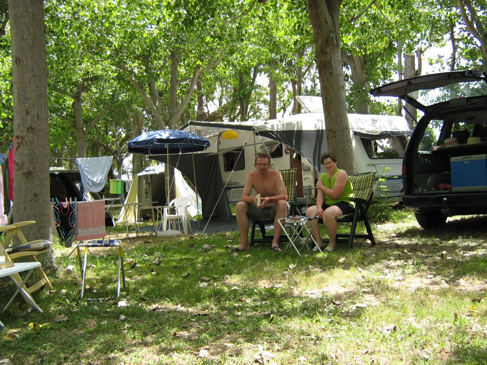 Campingdorf Paestum-